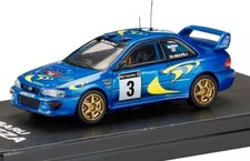 SUBARU IMPREZA - #3 - 1997 - WRC Rally - Hobby Japan 1:64