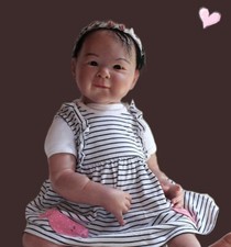Reborn Baby Reborn Toddler Shao by Adrie Stoete Schuiteman mit Zertifikat