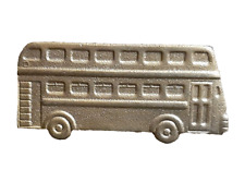 1 Kragenspiegel Auflage, rechts Doppeldecker Bus, Verkehrsbetriebe 