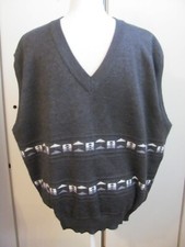 Fischer for men  Herren Weste  Größe XL   Farbe grau/schwarz