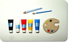 Miniatur Mischpalette