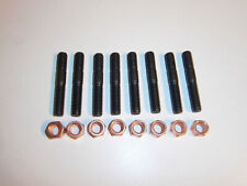 10 Stehbolzen M8x40 & Kupfermutter Abgaskrümmer Opel 2,0l Z20LET Z20LER Turbo