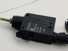 Actuator fuel filler flap Opel