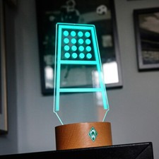 SV Werder Bremen LED-Licht