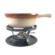Käsefondue Topf Keramik mit
