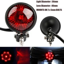 LED Rücklicht Bates Style Rot