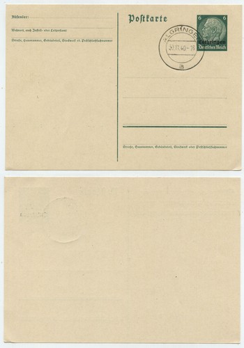 53124 lothringen ganzsache - 53124,