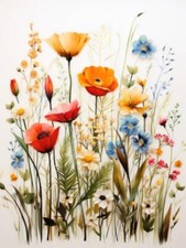 Wandbild: Viele schöne