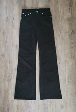 Damen Samt Weite Lange Hose