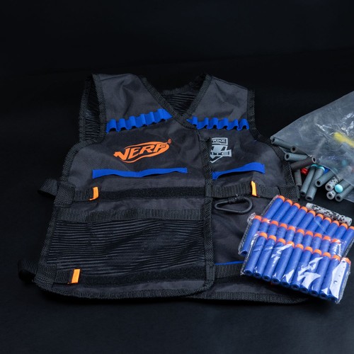 Nerf taktische weste mit - nerf,