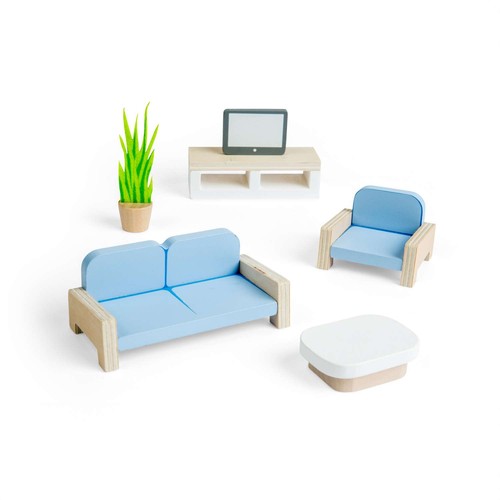 Bigjigs toys wohnzimmer set - bigjigs,