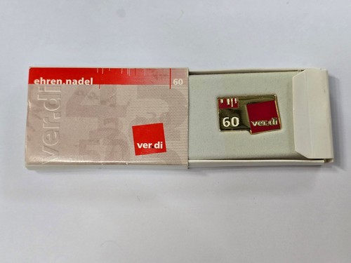 Ansteckpin pin verdi ehren - ansteckpin, 60