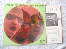 DEVO - Picture disc-LP "Are we