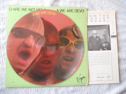 Devo picture disc are - disc-lp, "are