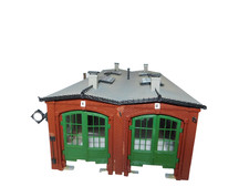 Vollmer Lokschuppen 45752 passt zu  Faller Fleischmann , Trix , Märklin H0