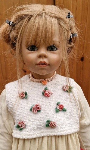 Künstlerpuppe femke - künstlerpuppe, femke"