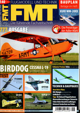 Super Modell-Zeitschrift "FMT"