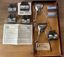 Mechanischer Haarschneider mit Karton