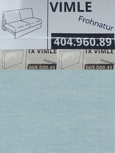Ikea vimle bezug für 2er - vimle,