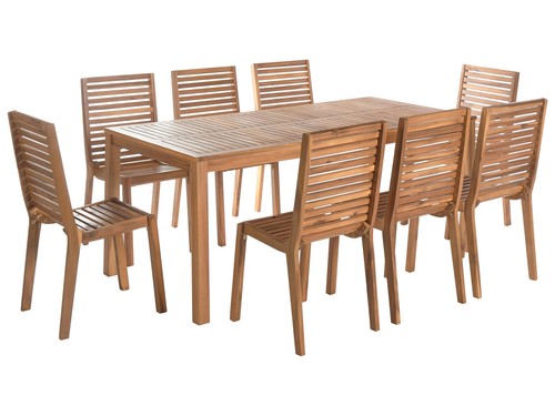 Gartenmöbel set akazienholz - set,