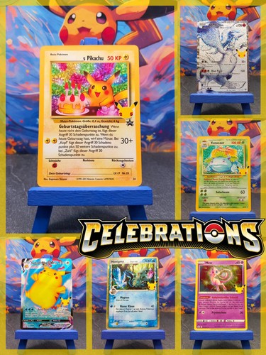 Pokémon karten celebrations - pokémon, i