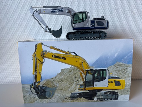 Liebherr r916 kettenbagger - r916,