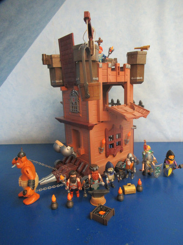 9340 troll zwerge ritter - zwerge,