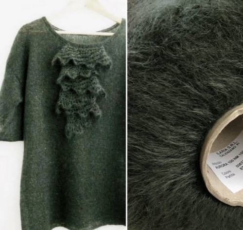 Mohair garn verkauf wie - wie, anny