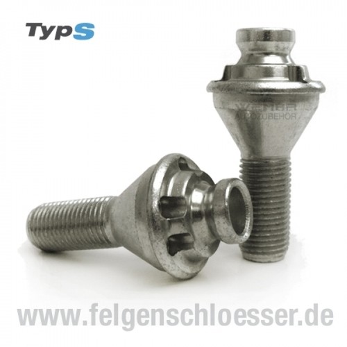 Typ felgenschloss m12x1 25 - typ,