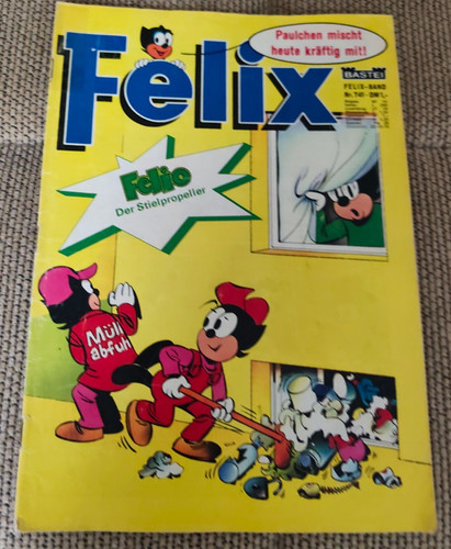 Comic felix heft - "felix",
