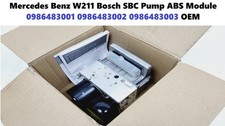 Mercedes Benz W211 Bosch SBC