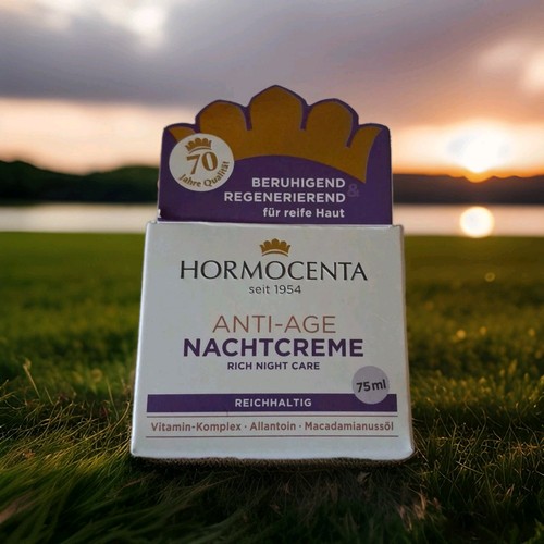 Hormocenta anti age nachtcreme - anti-age,
