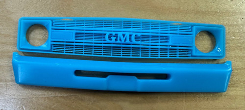 Tamiya lunchbox gmc team - gmc, a-team