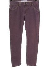 OTTO KERN Straight-Leg Jeans Damen Jeans Gr. DE 40 lila Casual-Look