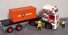 Playmobil 70771 Lastwagen LKW Container Cargo Anhänger zu Hafen Flughafen Bau*Ä*