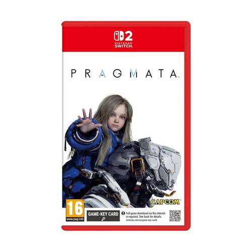 Pragmata game key card - pragmata,