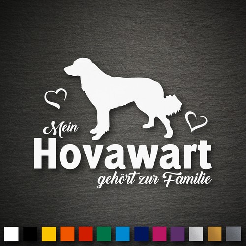 14162 hovawart aufkleber - 14162,