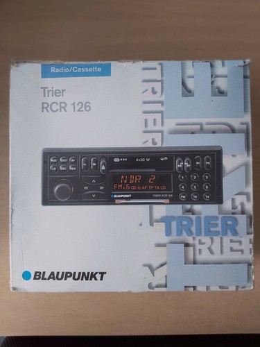 Blaupunkt trier rcr - blaupunkt,