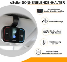 Halterung für Saphe Drive Mini & Pro - Sonnenblende- Halter, Sonnenblendenhalter