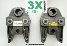 3 Ersatzfeder für Original Rems Roller Reparatur Pressbacke 12-54 keine Maschine