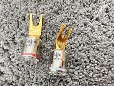 Siltech SSP006 SSP 006 Spades in gold 2 Stück