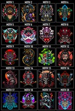 XXL Patch Bügelbild