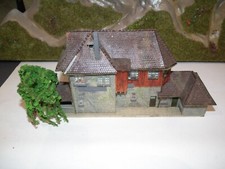 Faller - H0 - 2184 - Gebäude Stellwerk Blockstelle "Darmstadt" MIT LICHT / TOP !