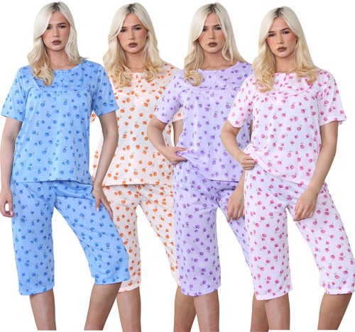 Damen capri pyjama - capri,