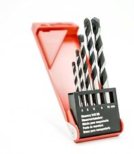 HILTI Original MWB Mauerwerksbohrer Set, Bohrersatz 4-10 mm Bohrer für Beton, 5