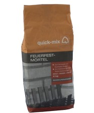 Feuerfestmörtel