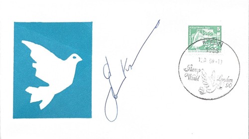 Autogramm egon krenz sed auf - autogramm,