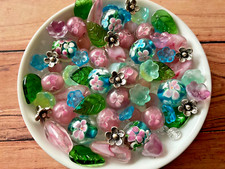 Schönes Konvolut Lampwork /
