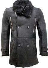 Herren Zweireihig Warm Echt