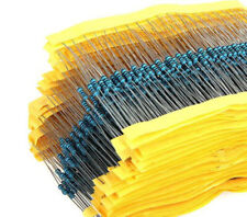 Widerstand 1Ohm - 1MOhm Metallfilm 50 100 Auswahl 1/4W 0,25W 1% 0207 Widerstände